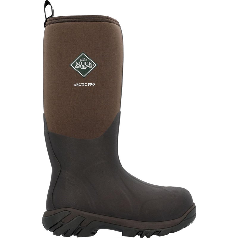 MUCK Men's Arctic Pro Insulated Boot, Brown, Size 8(M) - Image 1
